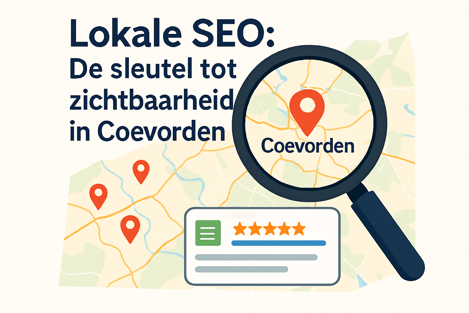 De impact van lokale SEO op de zichtbaarheid van bedrijven in Coevorden en omstreken