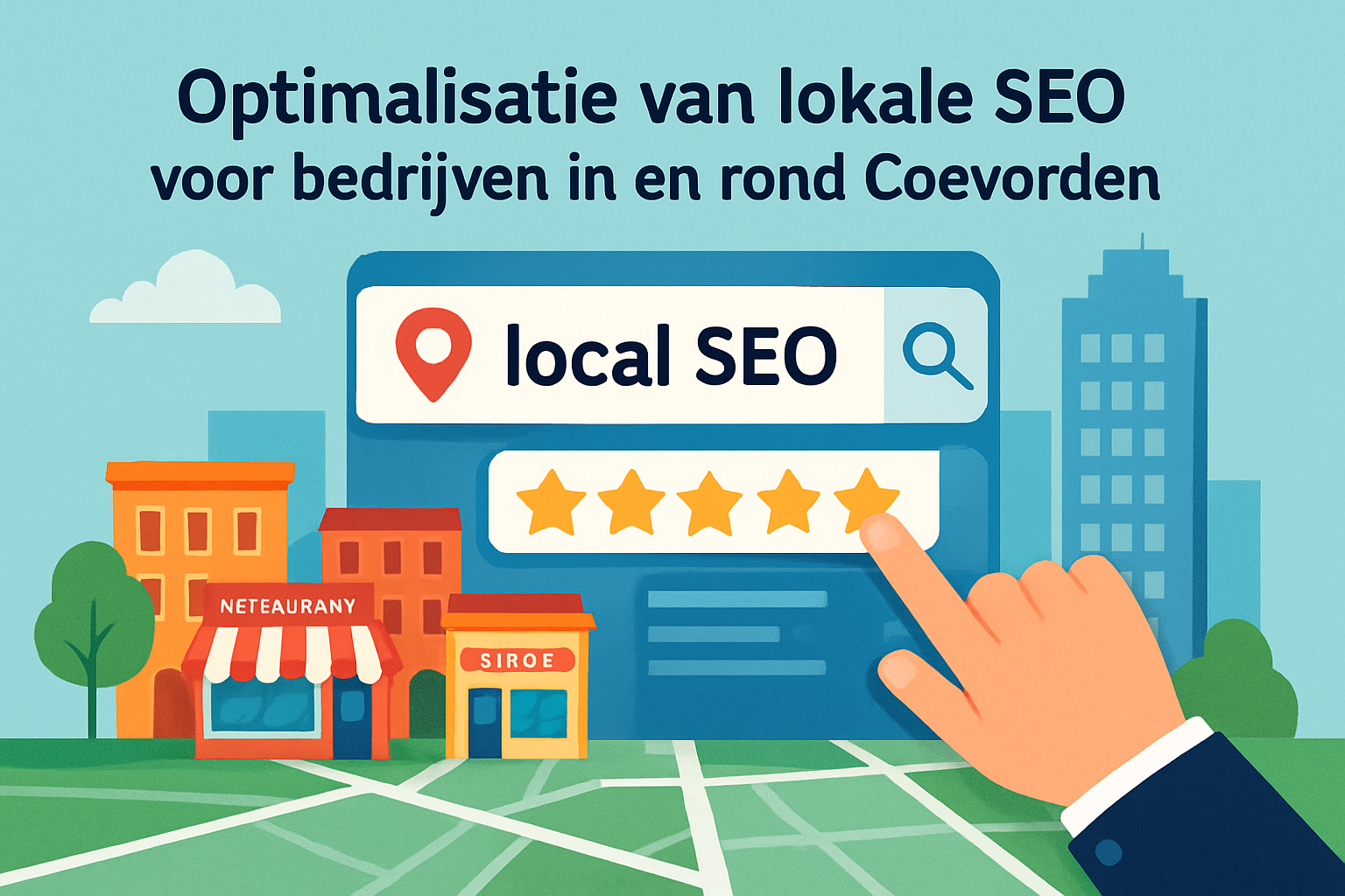 Optimalisatie van lokale SEO voor bedrijven in en rond Coevorden