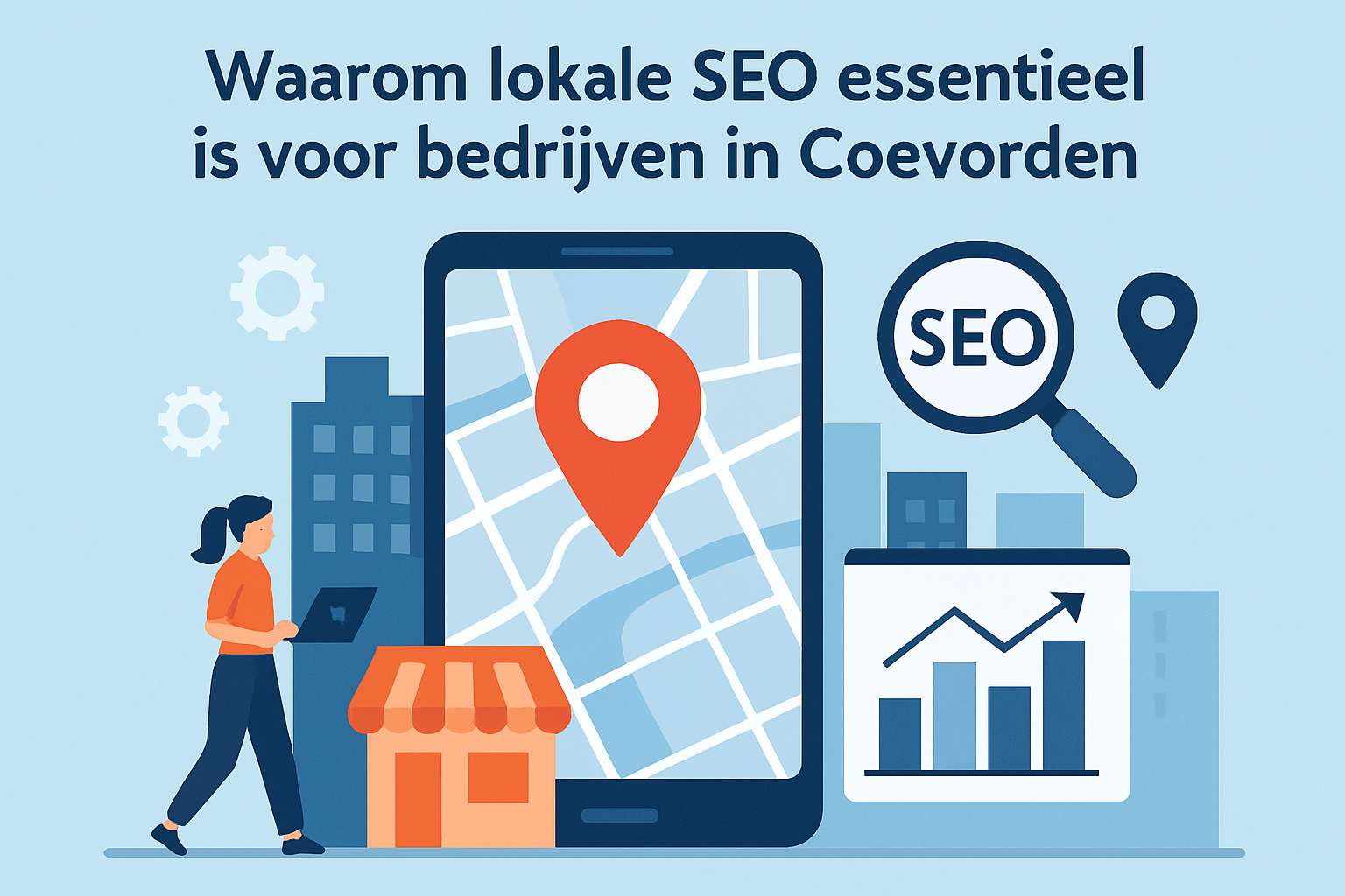 Effectieve SEO-strategieën voor lokale bedrijven in Coevorden en omgeving