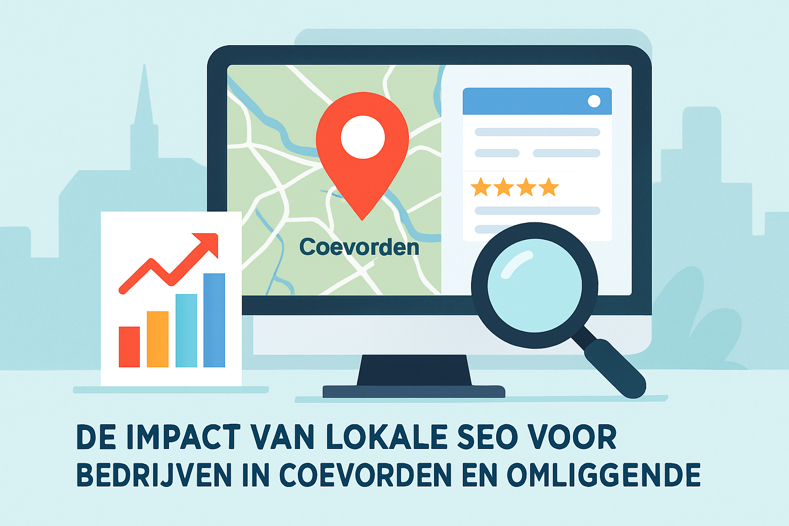 De impact van lokale SEO voor bedrijven in Coevorden en omliggende plaatsen