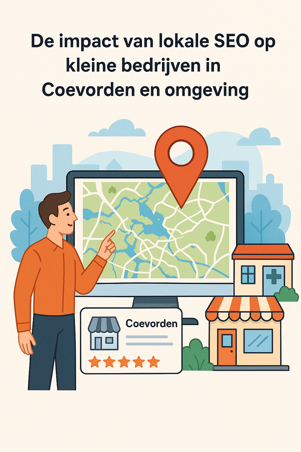 De impact van lokale SEO op kleine bedrijven in Coevorden en omgeving