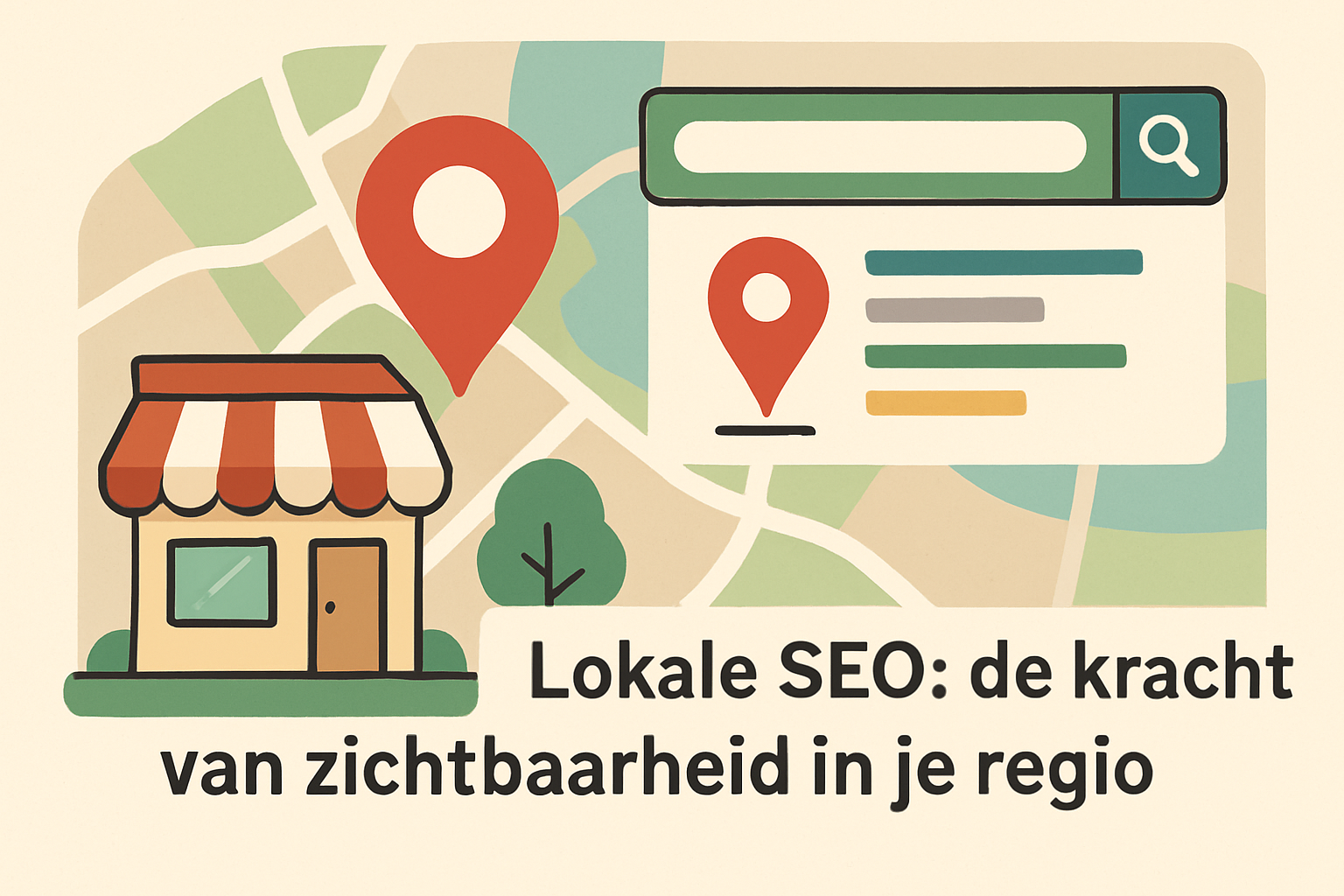 De impact van lokale SEO op kleine bedrijven in Coevorden en omgeving