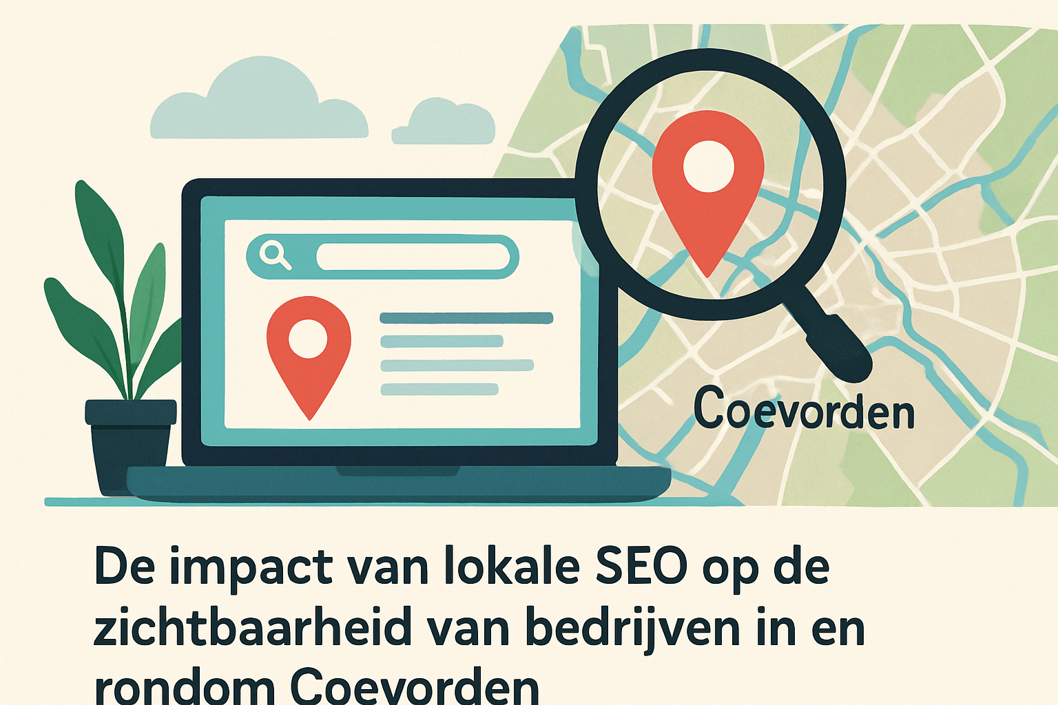 De impact van lokale SEO op de zichtbaarheid van bedrijven in en rondom Coevorden