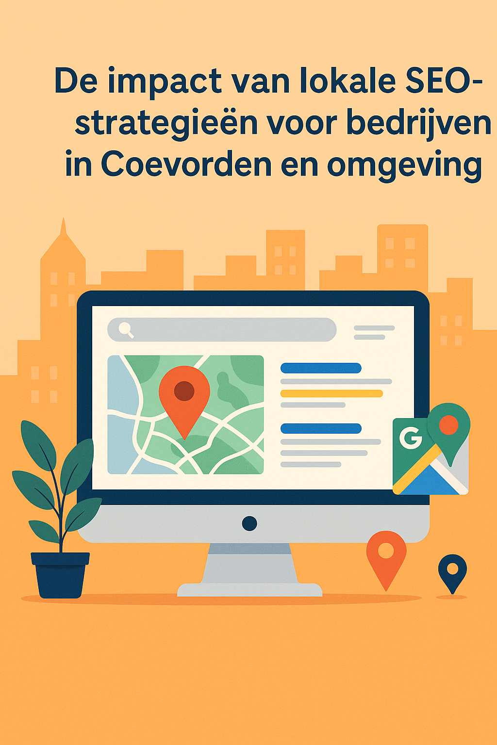 De impact van lokale SEO strategieën voor bedrijven in Coevorden en omgeving