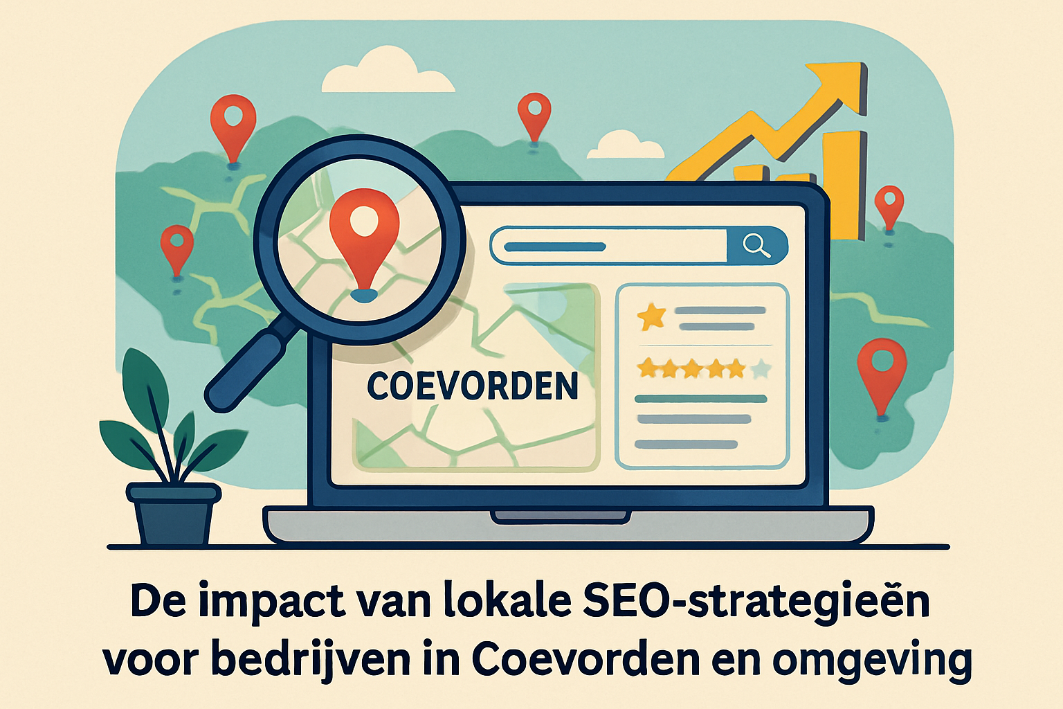 De impact van lokale SEO strategieën voor bedrijven in Coevorden en omgeving