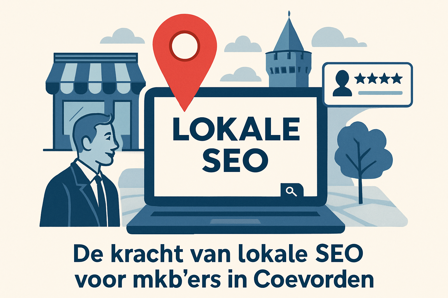 Waarom lokale SEO essentieel is voor bedrijven in en rondom Coevorden