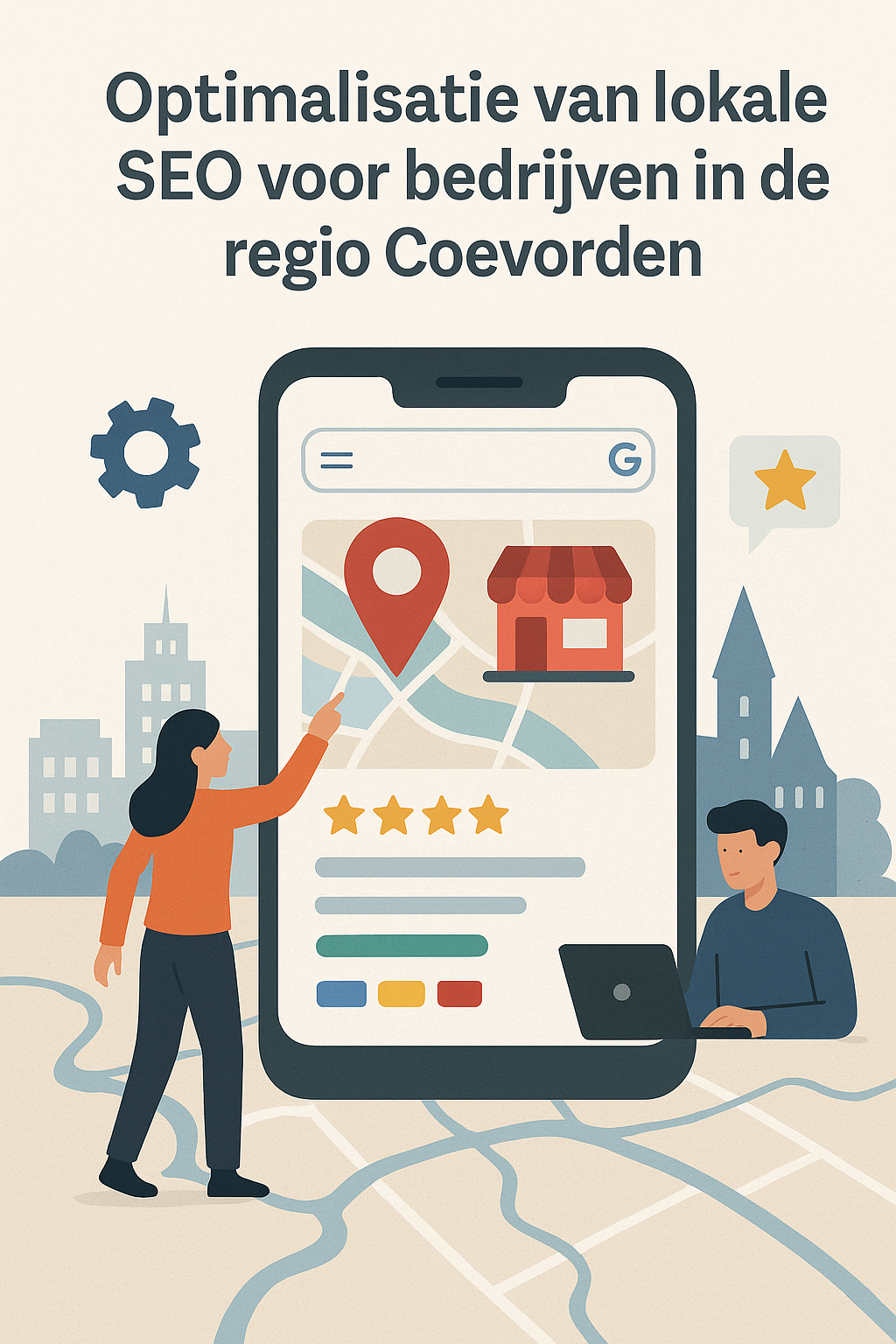 Optimalisatie van lokale SEO voor bedrijven in de regio Coevorden
