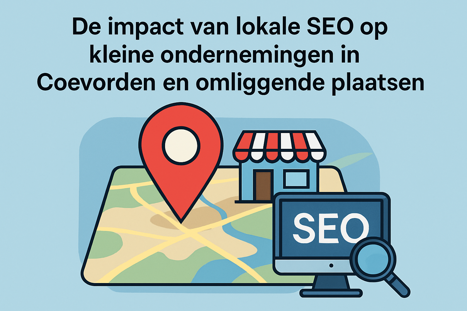 De impact van lokale SEO op kleine ondernemingen in Coevorden en omliggende plaatsen
