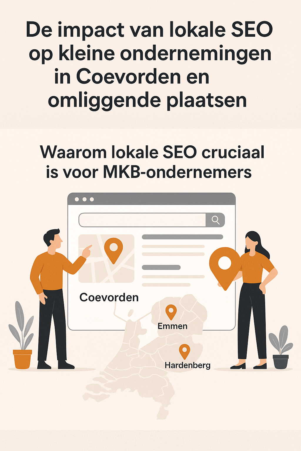 De impact van lokale SEO op kleine ondernemingen in Coevorden en omliggende plaatsen