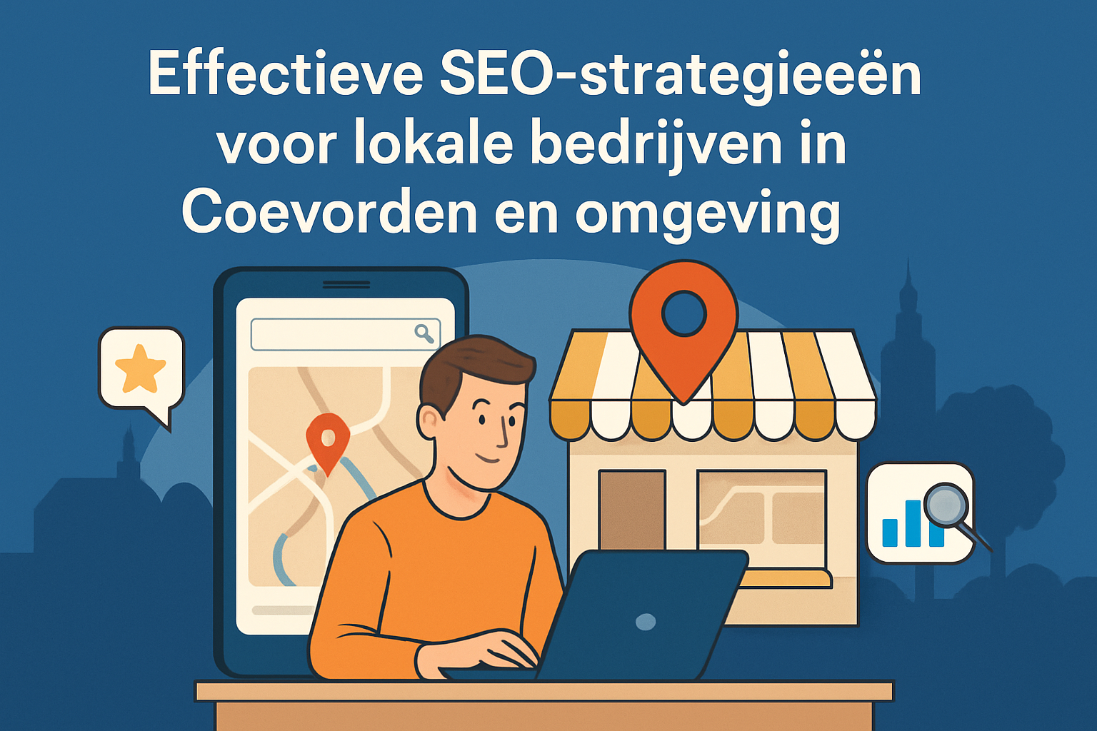 Effectieve SEO-strategieën voor lokale bedrijven in Coevorden en omgeving