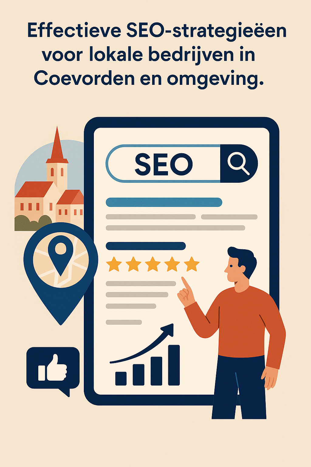 Effectieve SEO-strategieën voor lokale bedrijven in Coevorden en omgeving
