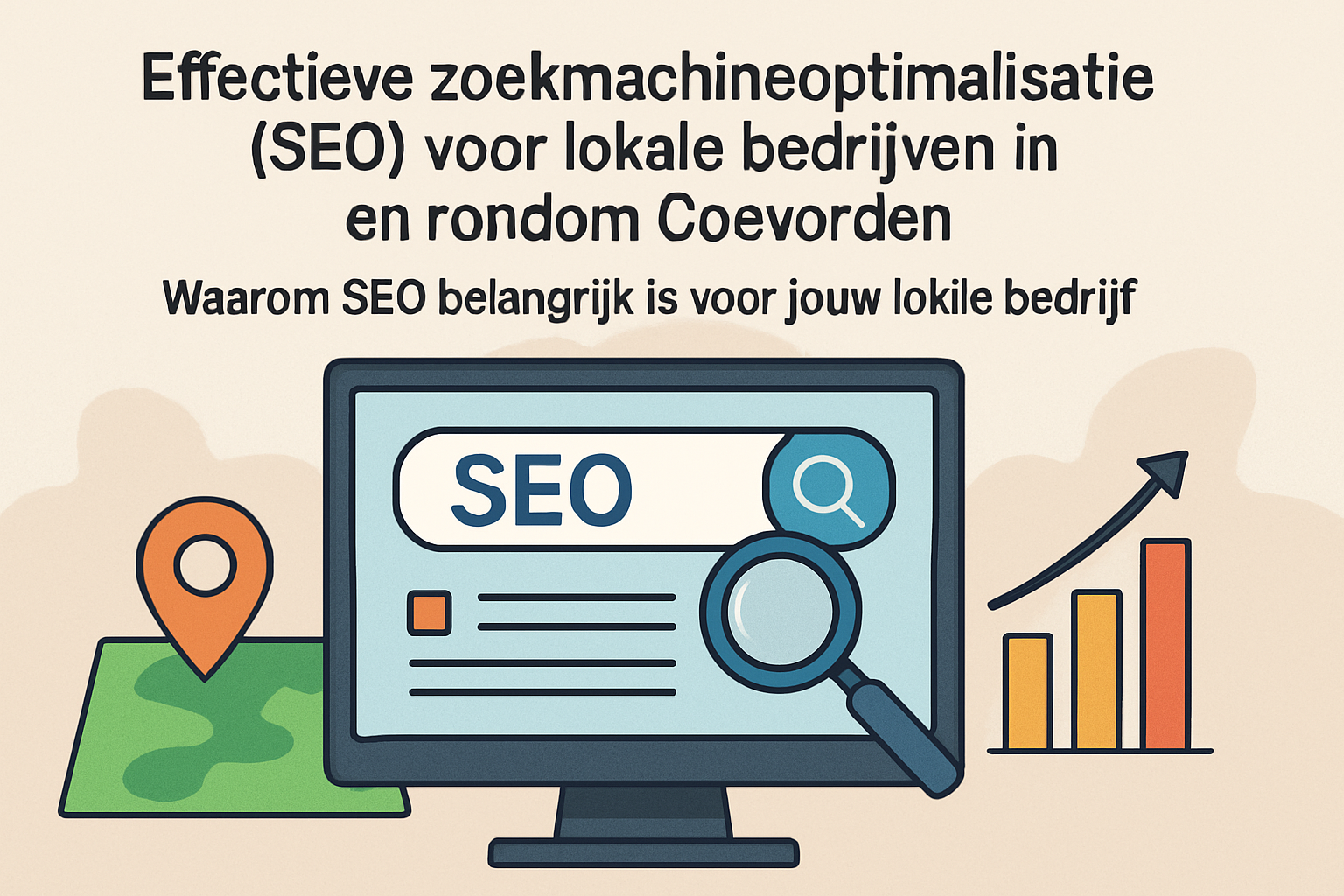 Effectieve zoekmachineoptimalisatie (SEO) voor lokale bedrijven in en rondom Coevorden