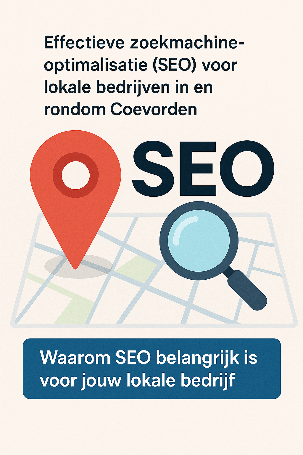 Effectieve zoekmachineoptimalisatie (SEO) voor lokale bedrijven in en rondom Coevorden