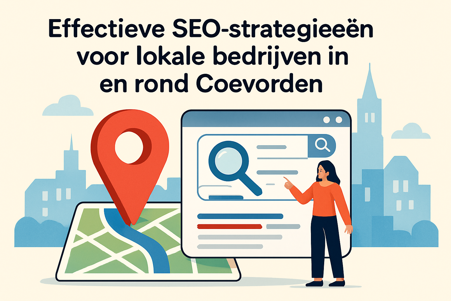 Effectieve SEO-strategieën voor lokale bedrijven in en rond Coevorden