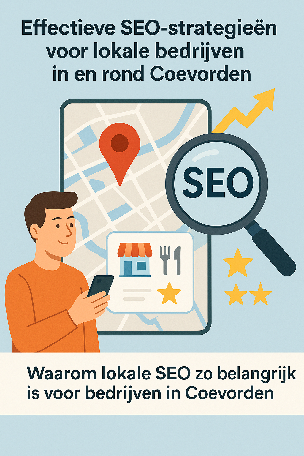 Effectieve SEO-strategieën voor lokale bedrijven in en rond Coevorden