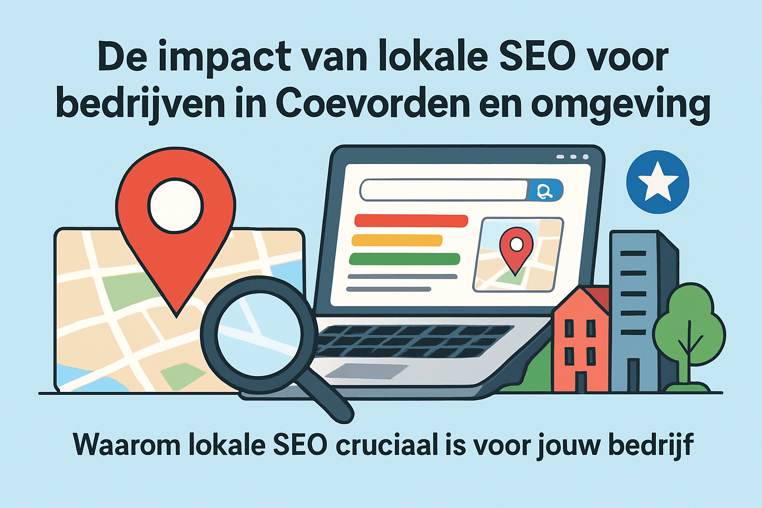De Impact van Lokale SEO voor Bedrijven in Coevorden en Omgeving