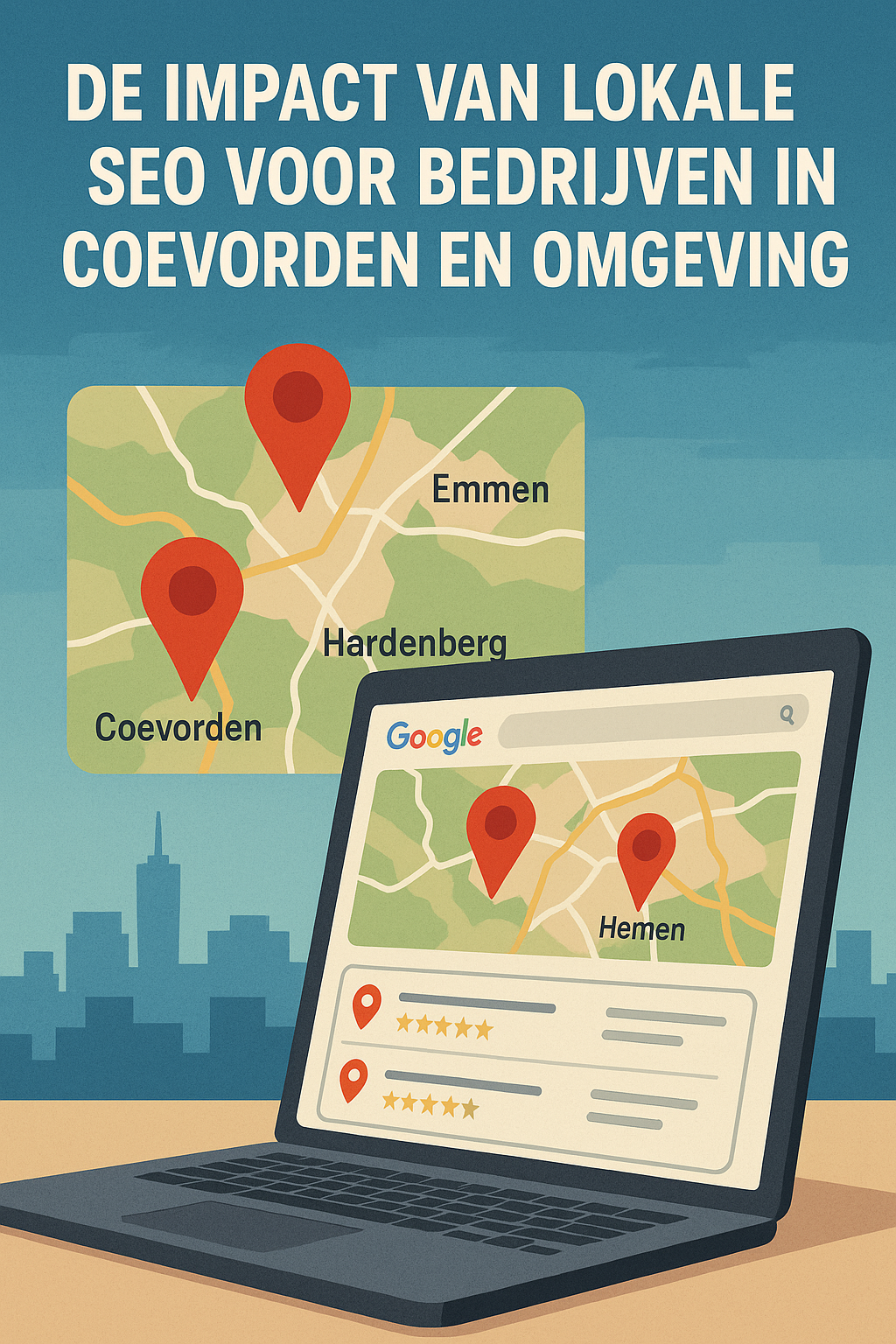 De Impact van Lokale SEO voor Bedrijven in Coevorden en Omgeving