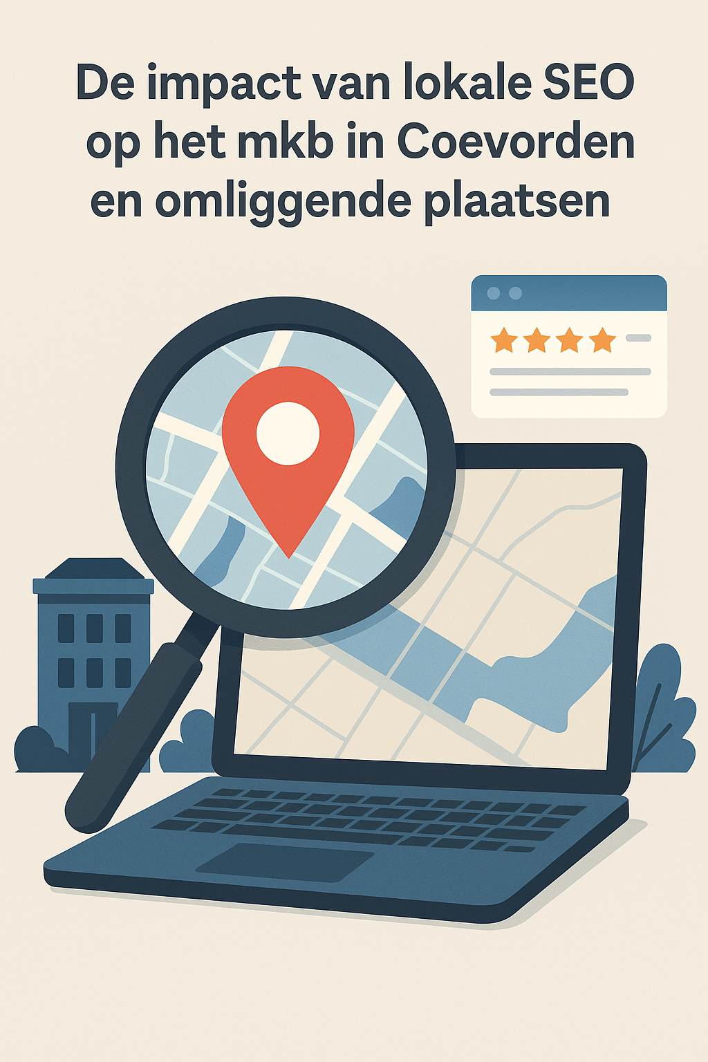 De impact van lokale SEO op het mkb in Coevorden en omliggende plaatsen