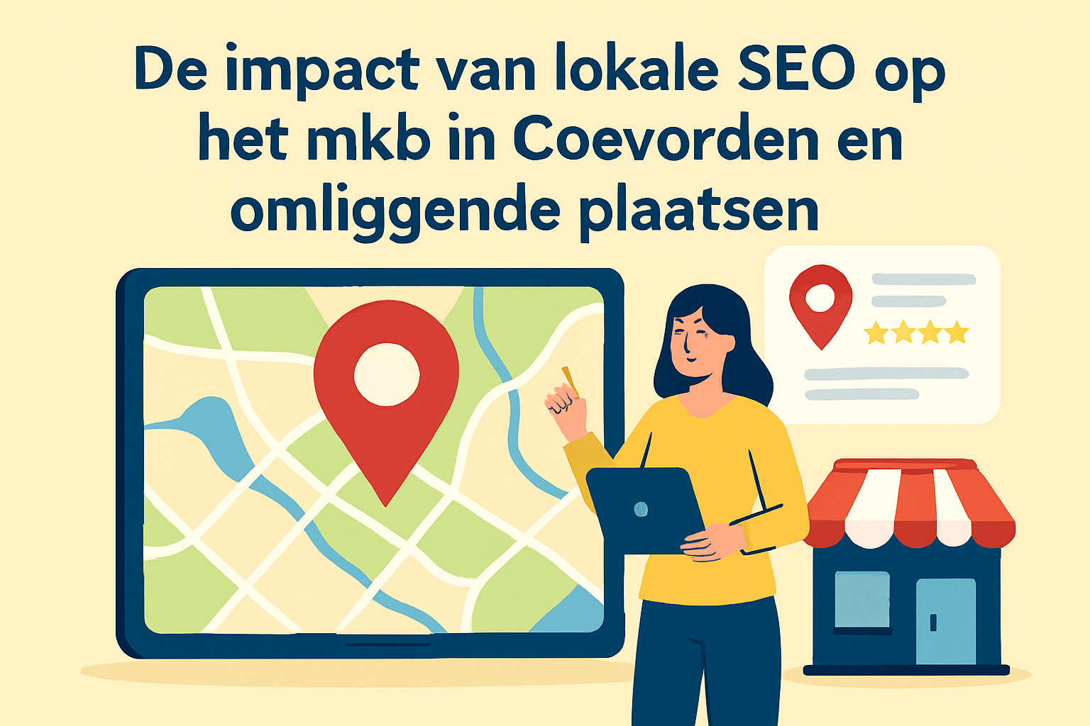De impact van lokale SEO op het mkb in Coevorden en omliggende plaatsen