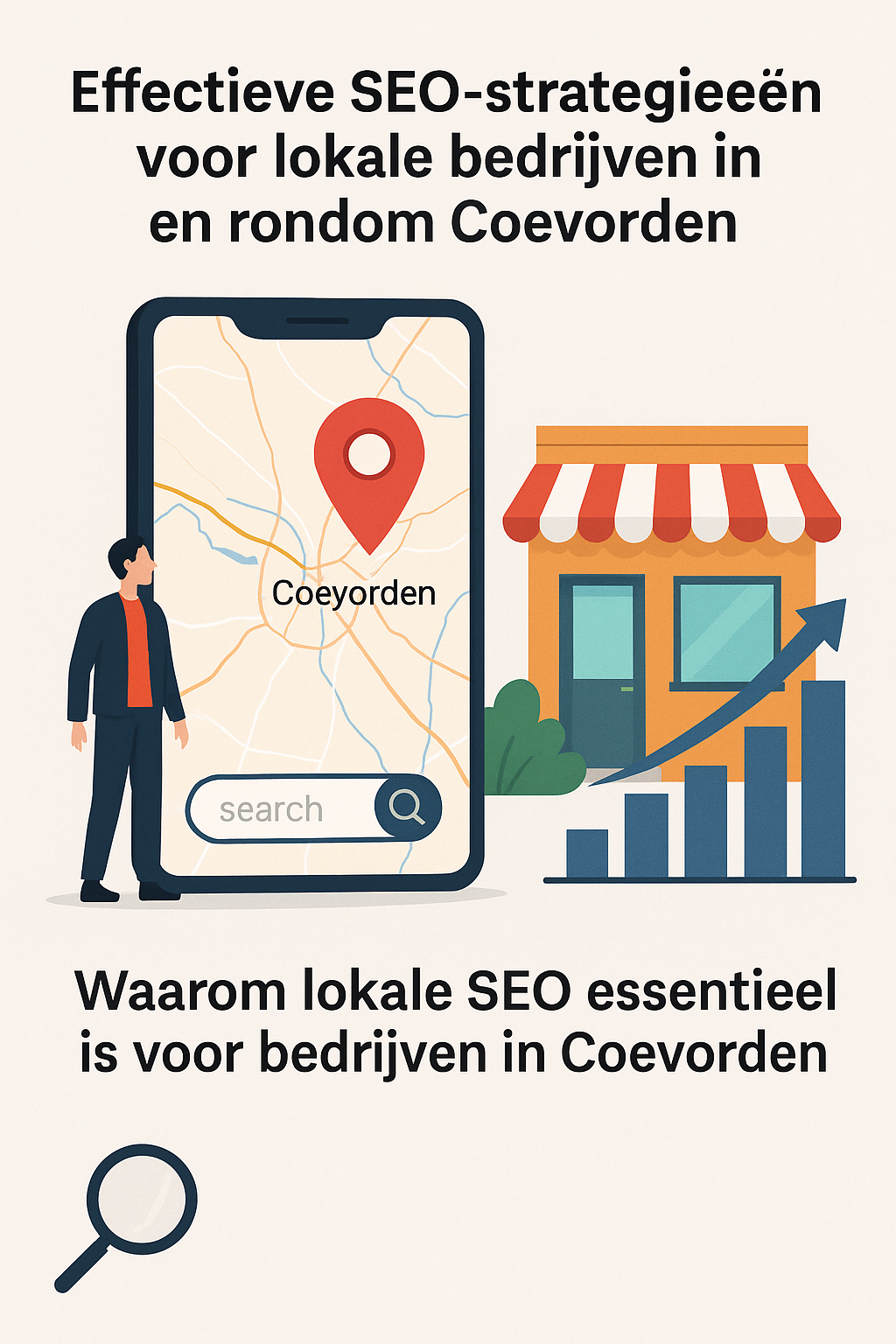 Effectieve SEO-strategieën voor lokale bedrijven in en rondom Coevorden
