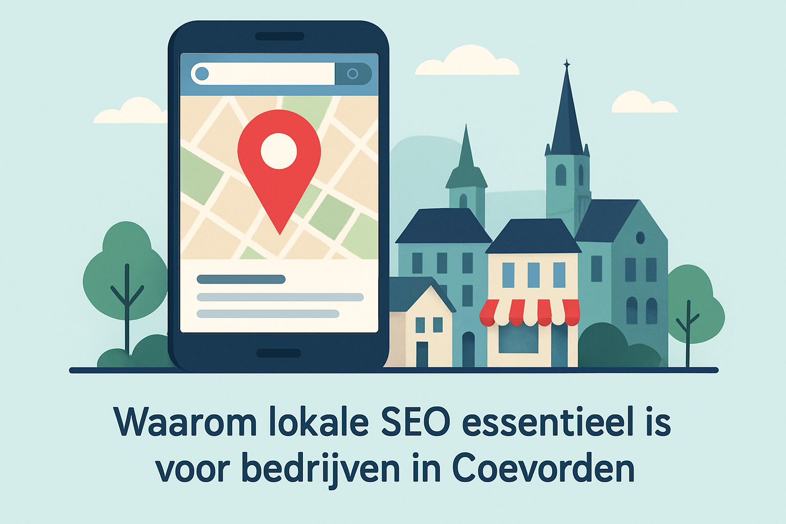 Effectieve SEO-strategieën voor lokale bedrijven in en rondom Coevorden