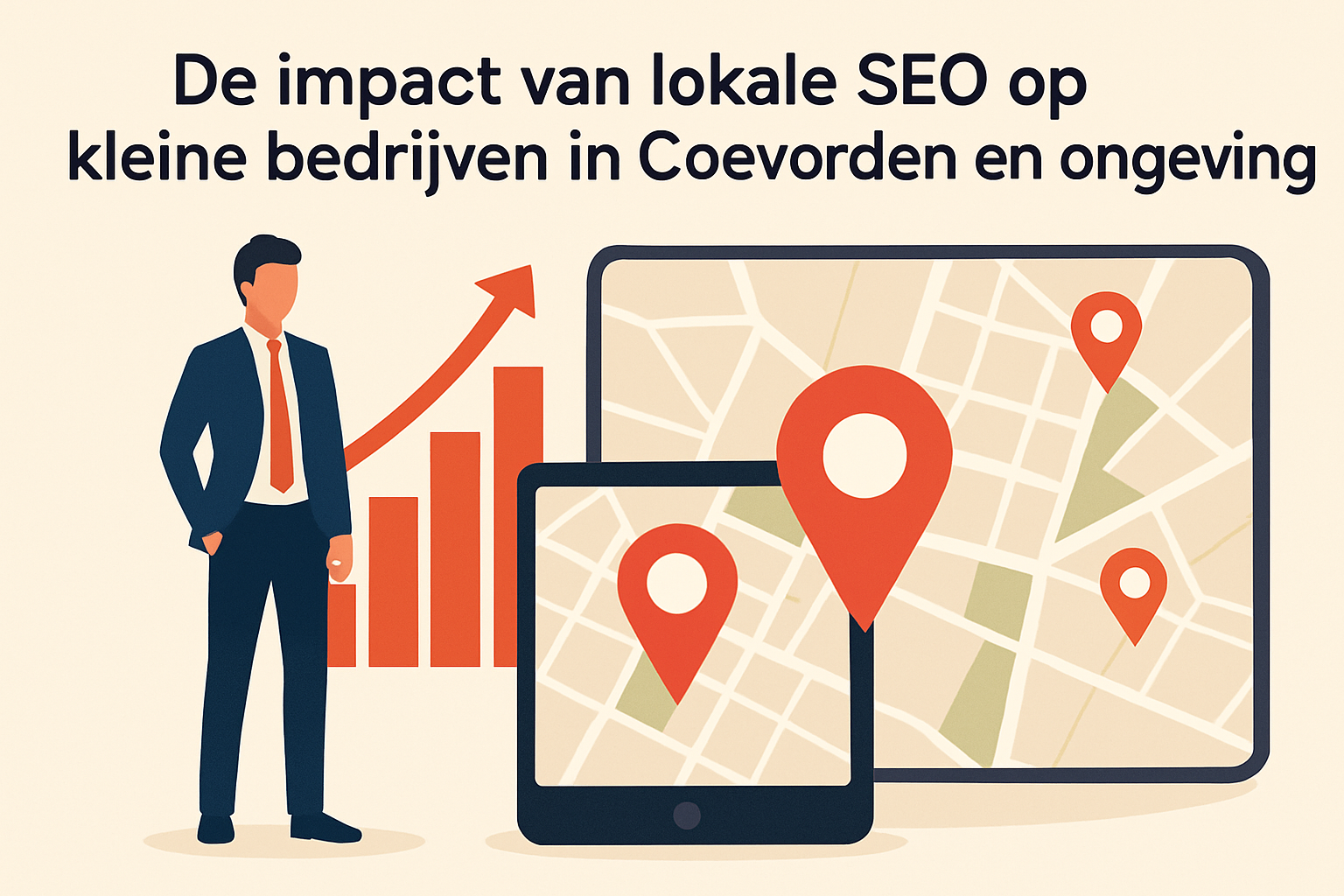 De impact van lokale SEO op kleine bedrijven in Coevorden en omgeving