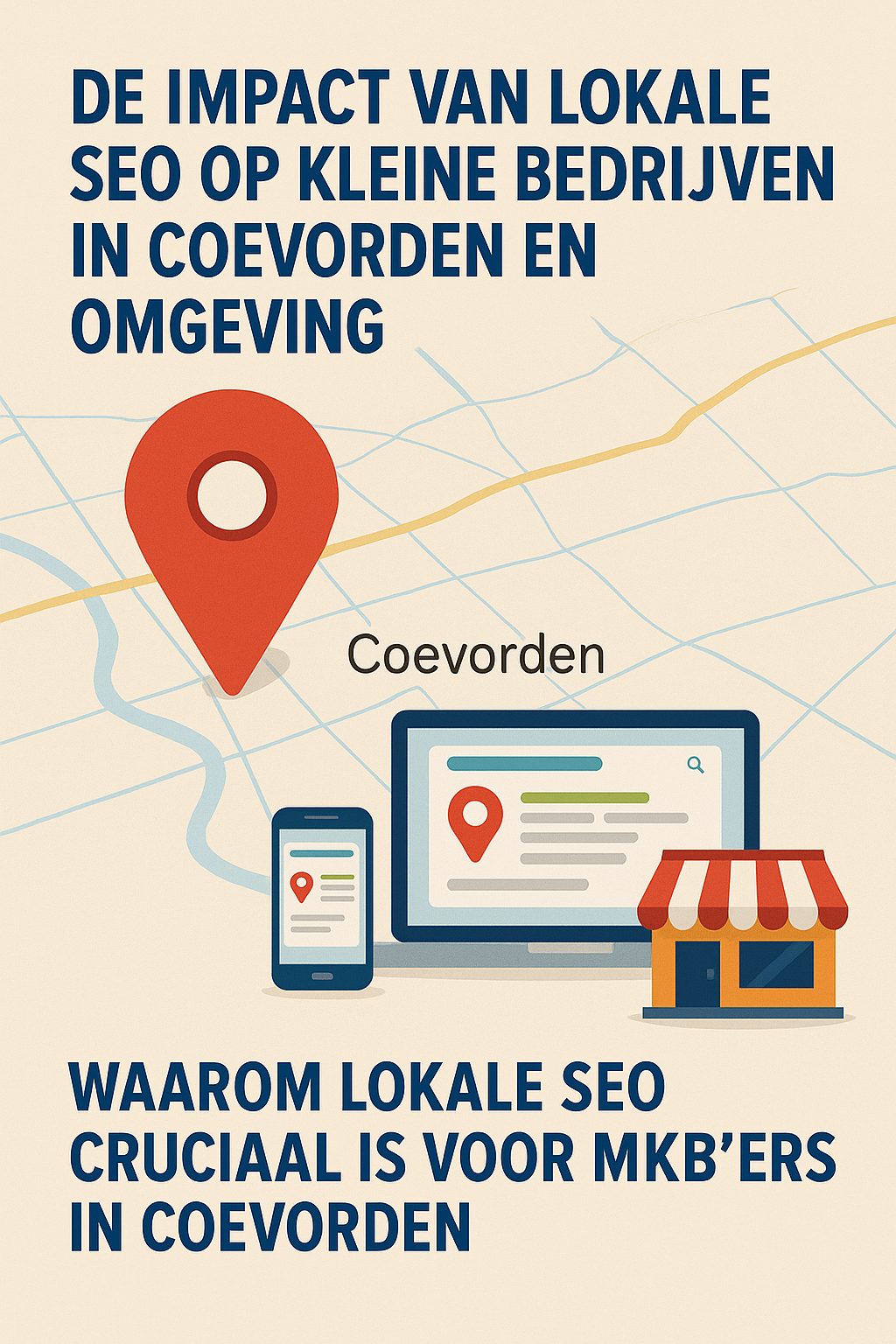 De impact van lokale SEO op kleine bedrijven in Coevorden en omgeving