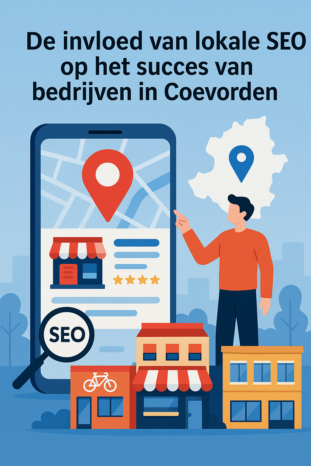 De invloed van lokale SEO op het succes van bedrijven in Coevorden
