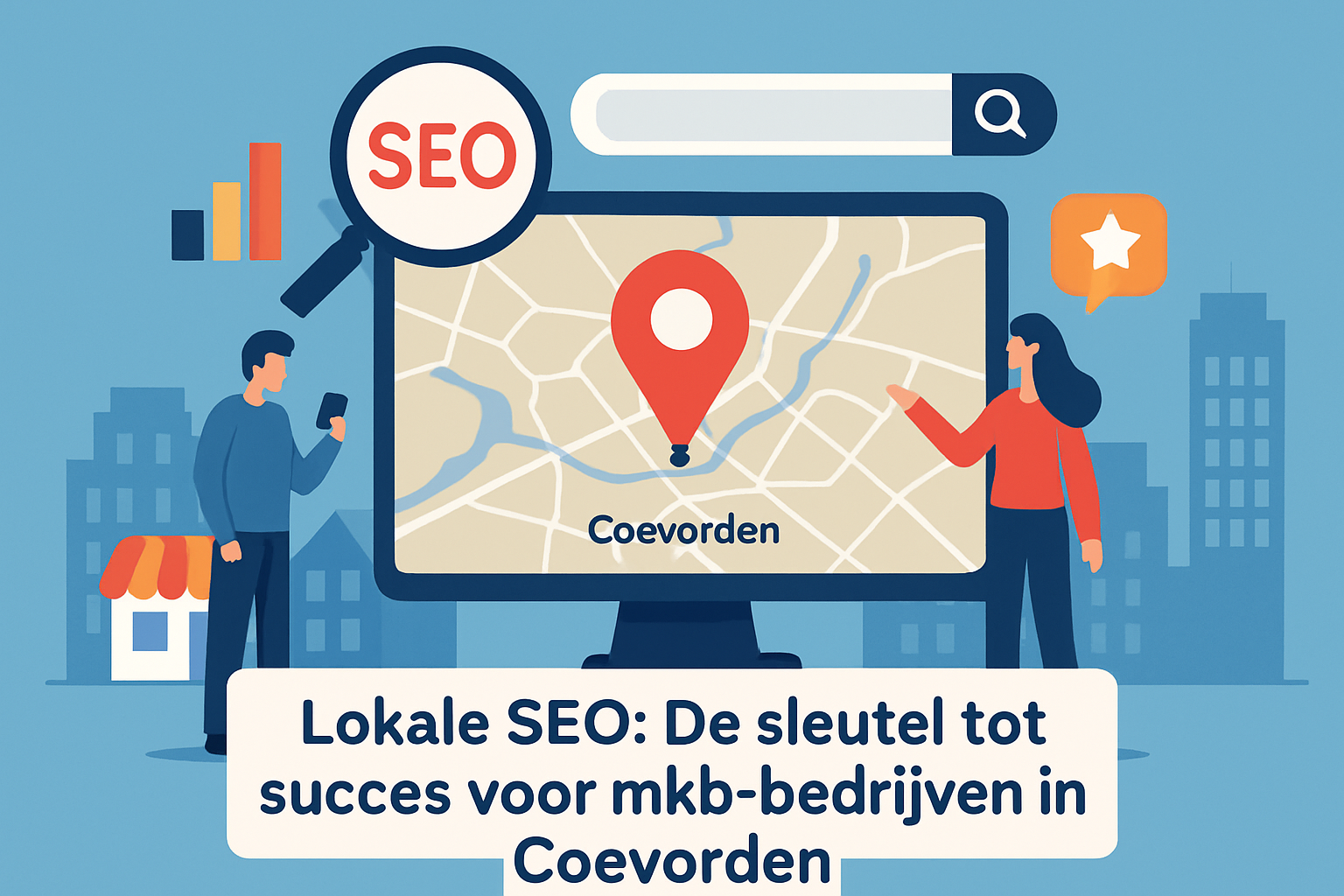 De impact van lokale SEO voor bedrijven in Coevorden en omliggende steden
