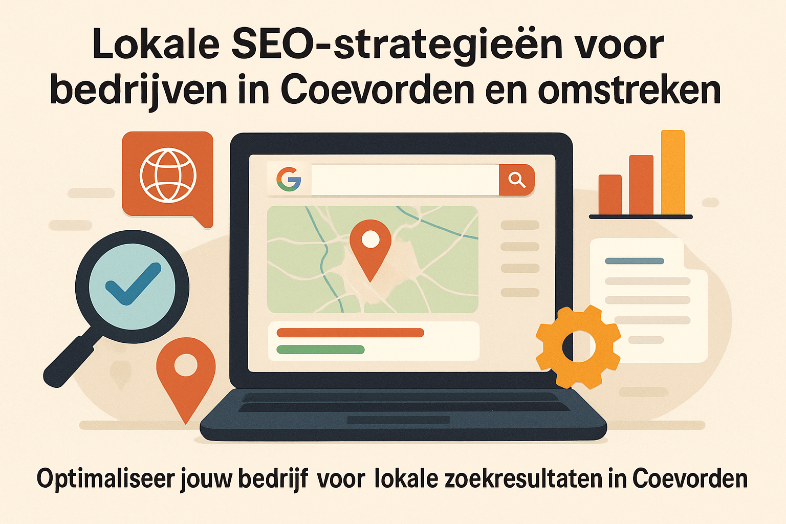 Lokale SEO-strategieën voor bedrijven in Coevorden en omstreken