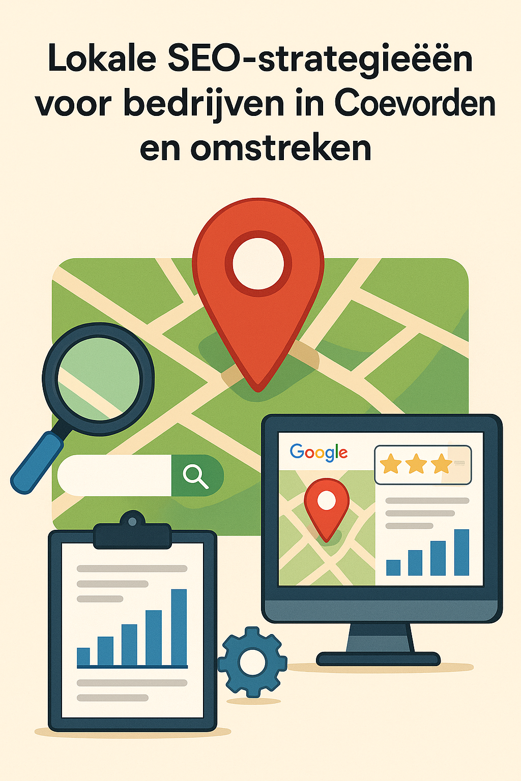 Lokale SEO-strategieën voor bedrijven in Coevorden en omstreken
