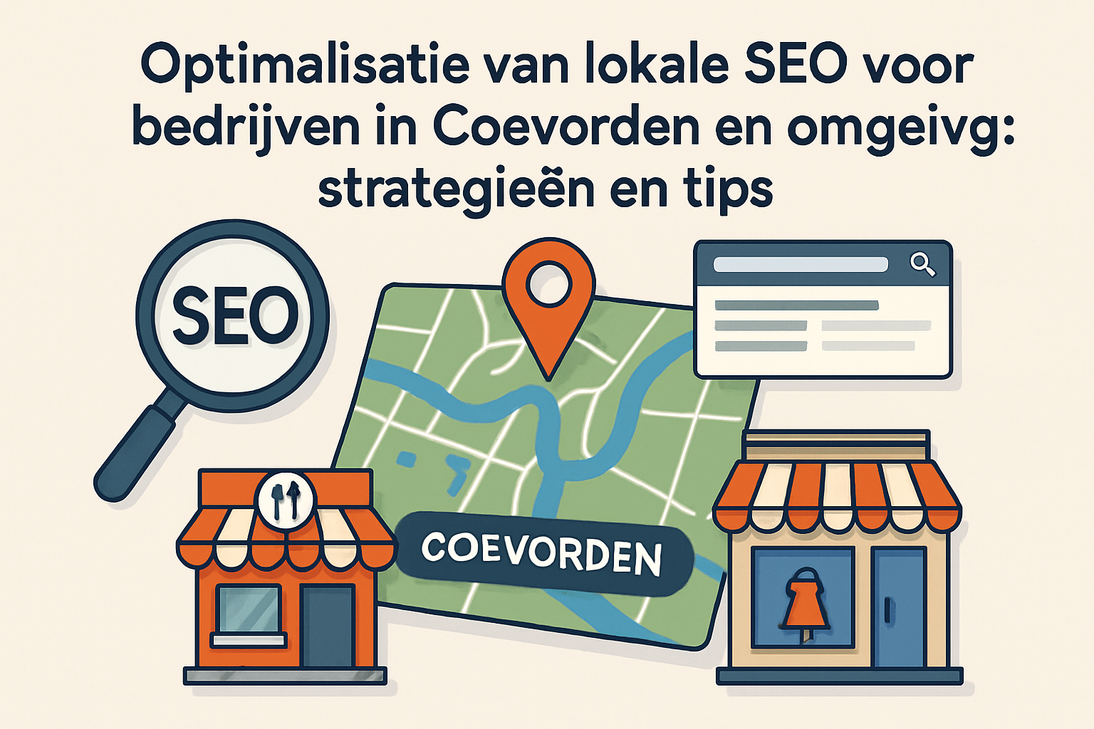 Optimalisatie van lokale SEO voor bedrijven in Coevorden en omgeving: strategieën en tips