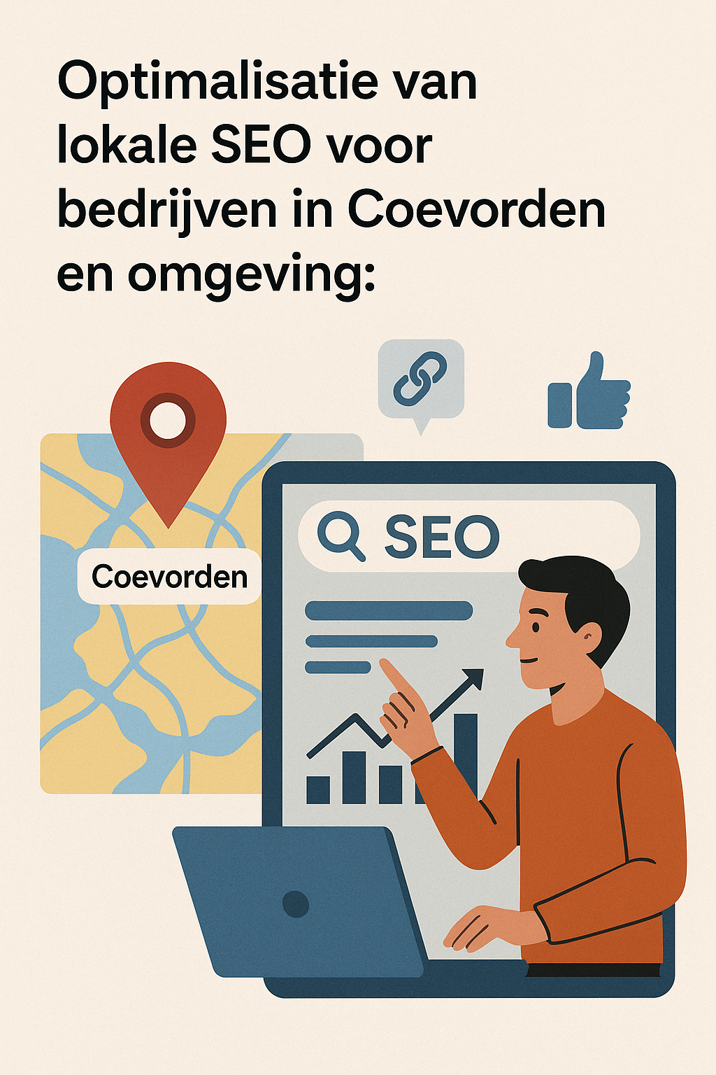 Optimalisatie van lokale SEO voor bedrijven in Coevorden en omgeving: strategieën en tips