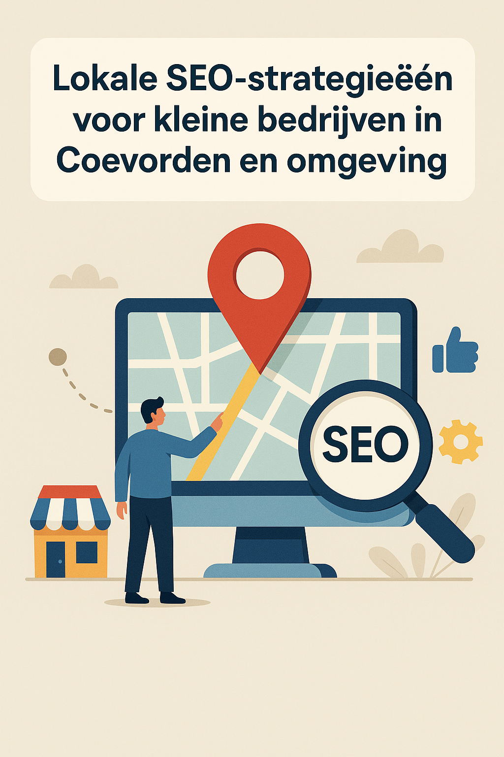 Lokale SEO-strategieën voor kleine bedrijven in Coevorden en omgeving