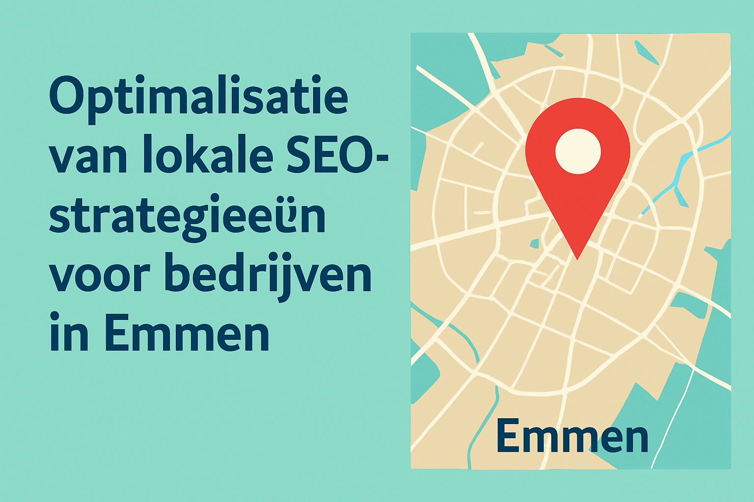Optimalisatie van lokale SEO-strategieën voor bedrijven in Emmen