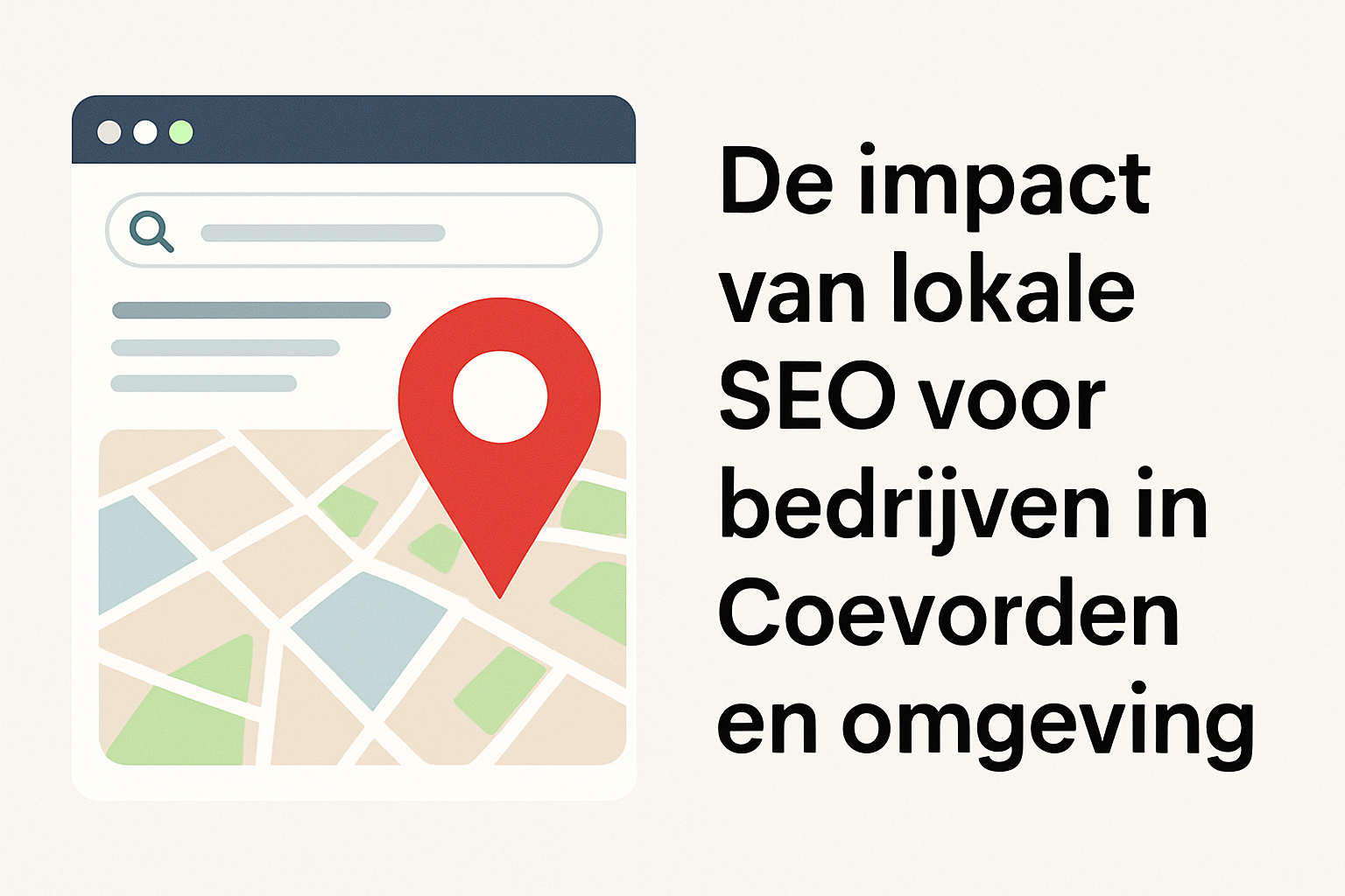 De impact van lokale zoekmachineoptimalisatie (SEO) voor bedrijven in Coevorden en omgeving