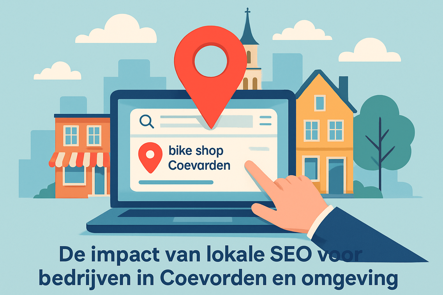 De impact van lokale SEO voor bedrijven in Coevorden en omgeving: strategieën voor betere vindbaarheid