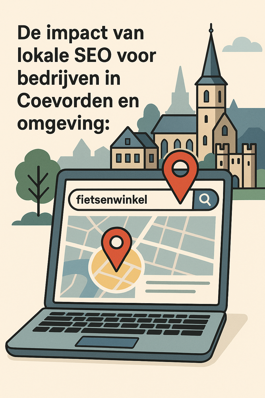 De impact van lokale SEO voor bedrijven in Coevorden en omgeving: strategieën voor betere vindbaarheid
