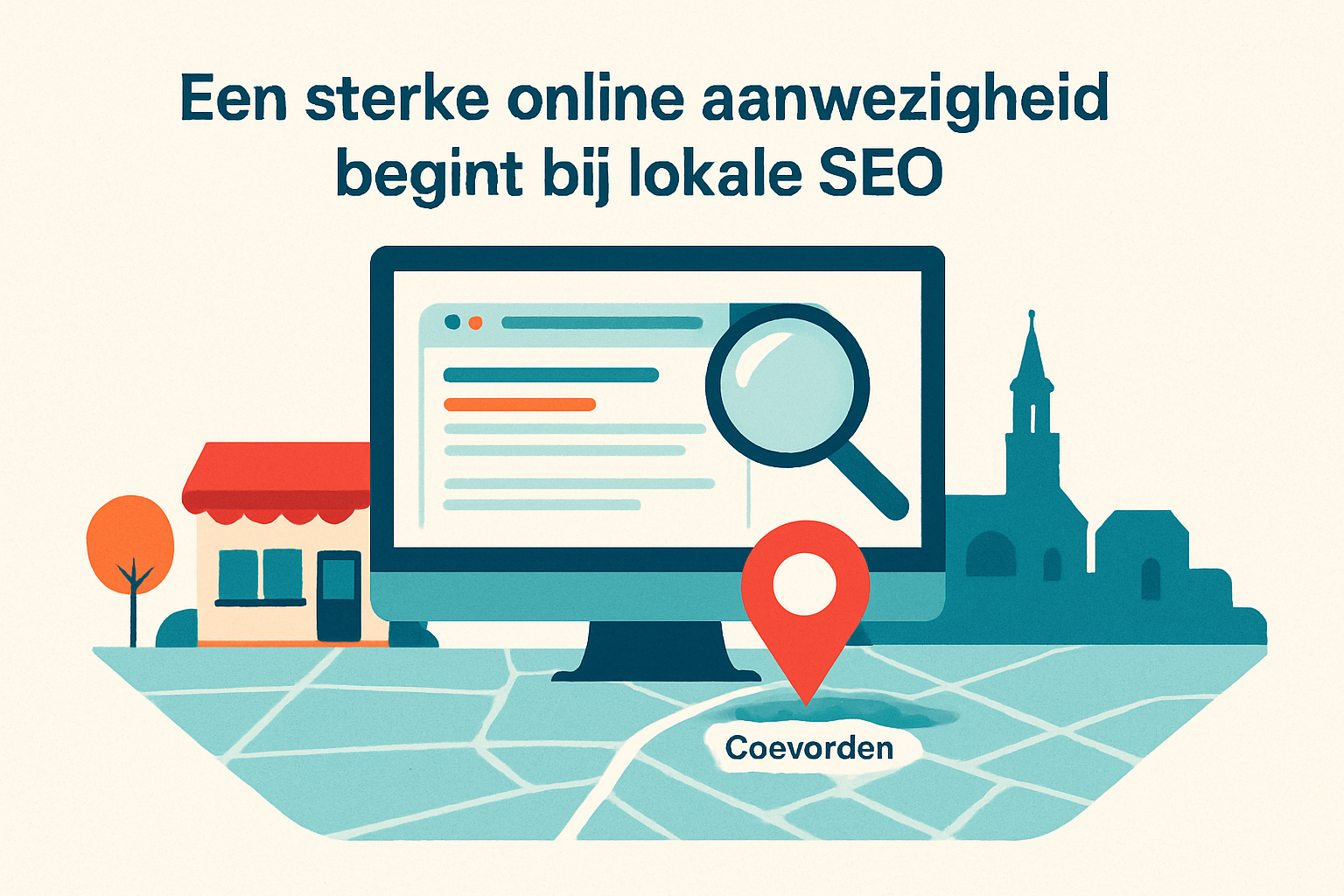 Effectieve SEO-strategieën voor lokale bedrijven in Coevorden en omgeving