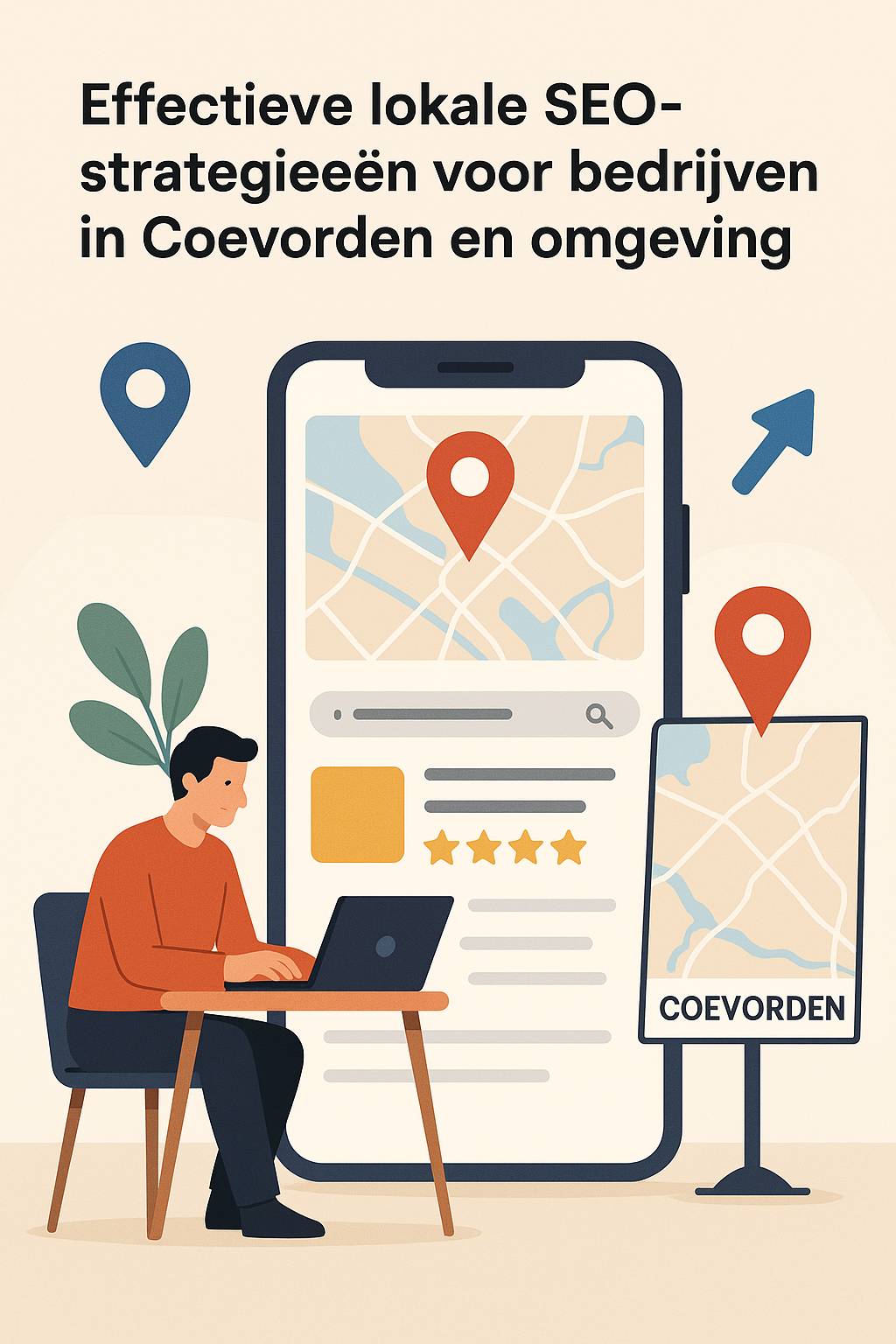 Effectieve lokale SEO-strategieën voor bedrijven in Coevorden en omgeving
