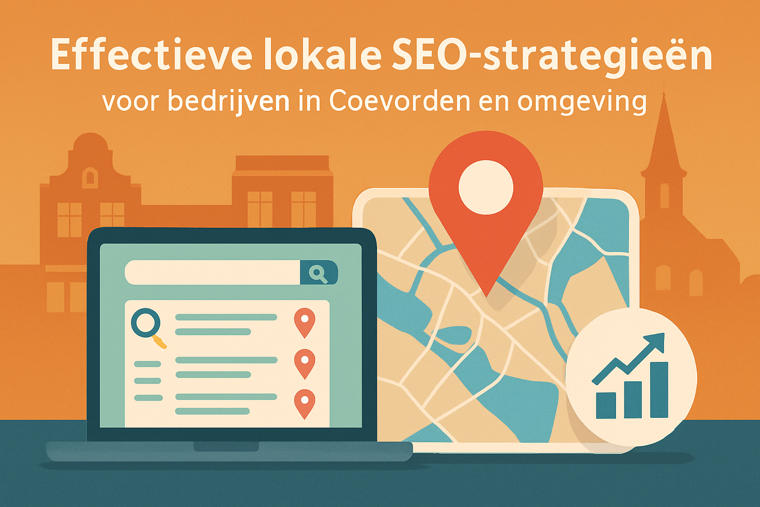 Effectieve lokale SEO-strategieën voor bedrijven in Coevorden en omgeving
