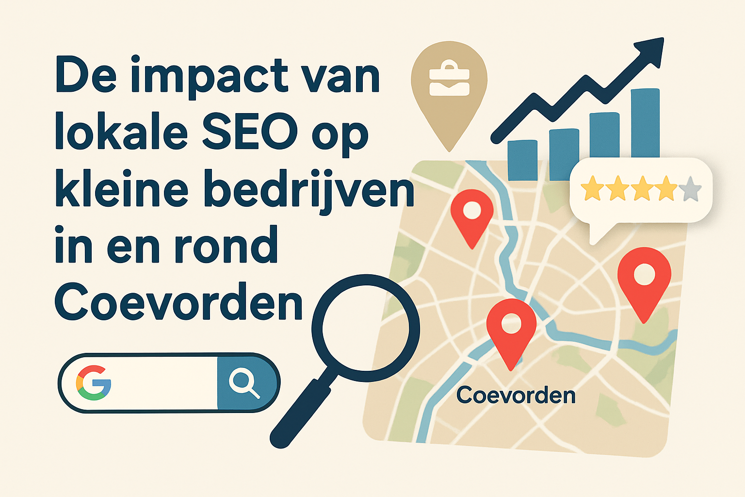 De Impact van Lokale SEO op Kleine Bedrijven in en Rond Coevorden