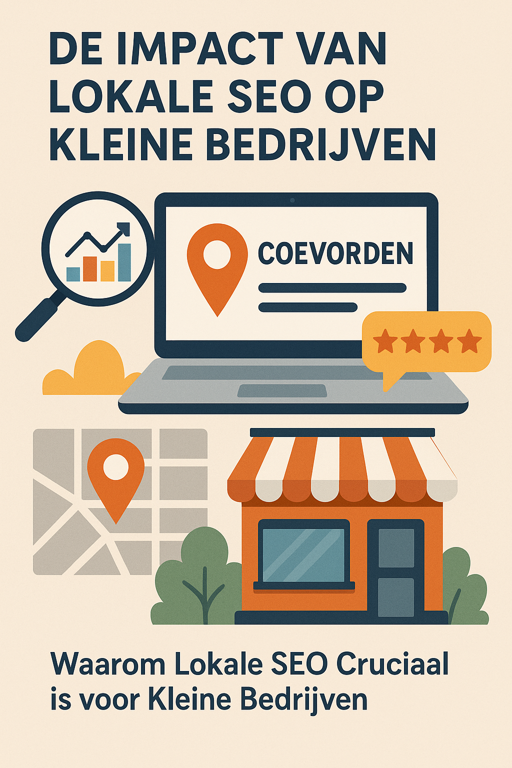De Impact van Lokale SEO op Kleine Bedrijven in en Rond Coevorden