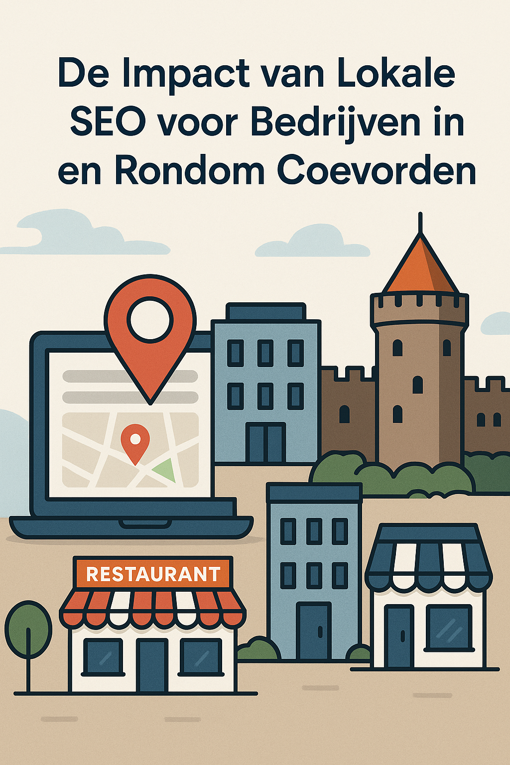 De Impact van Lokale SEO voor Bedrijven in en Rondom Coevorden