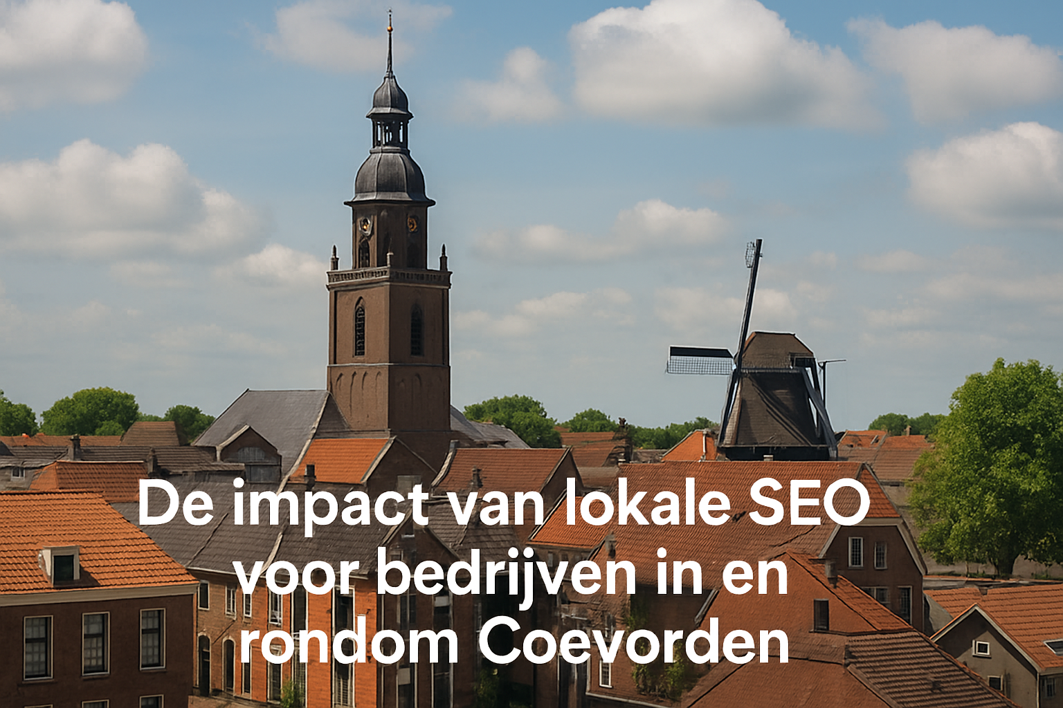 De Impact van Lokale SEO voor Bedrijven in en Rondom Coevorden