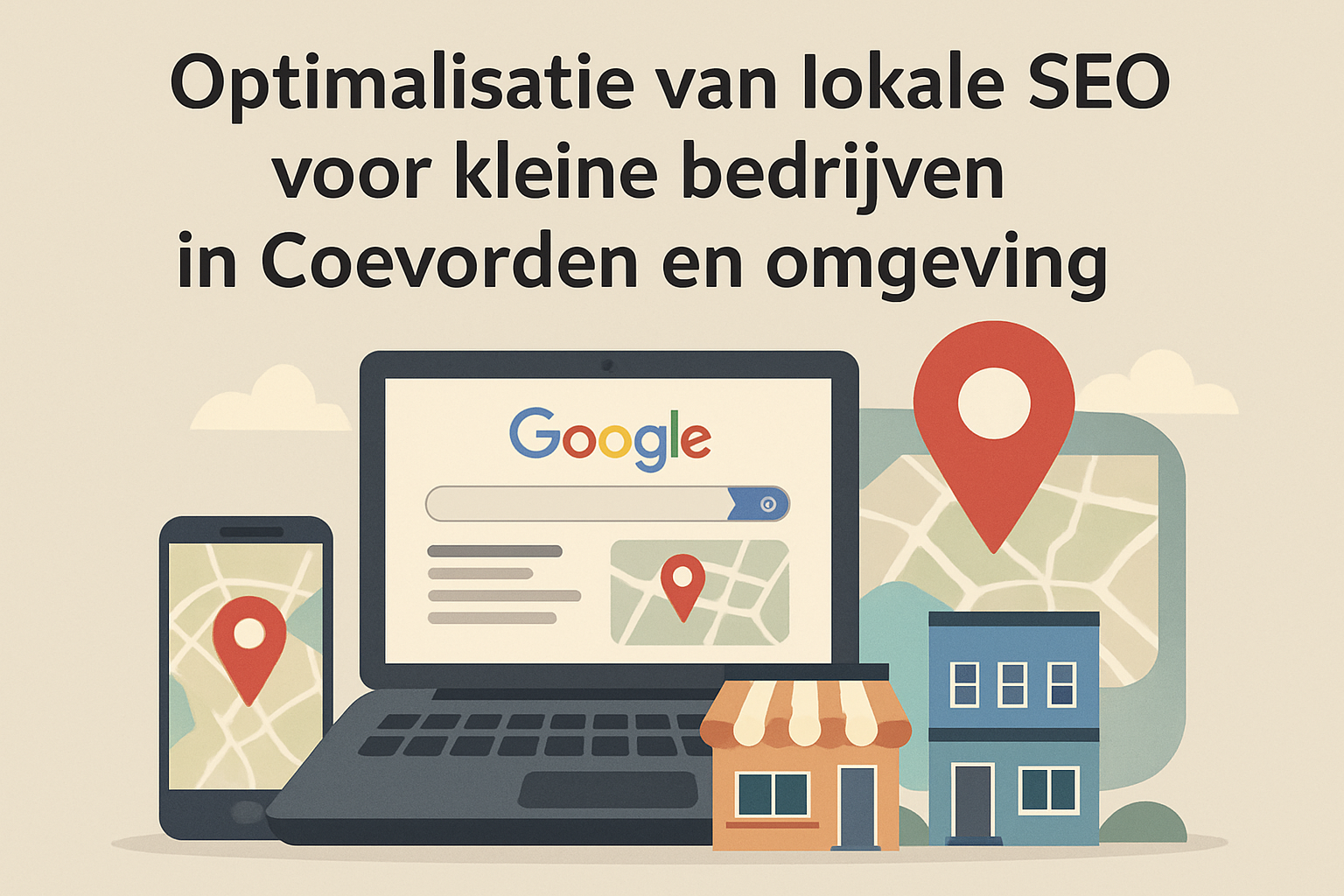 Optimalisatie van lokale SEO voor kleine bedrijven in Coevorden en omgeving