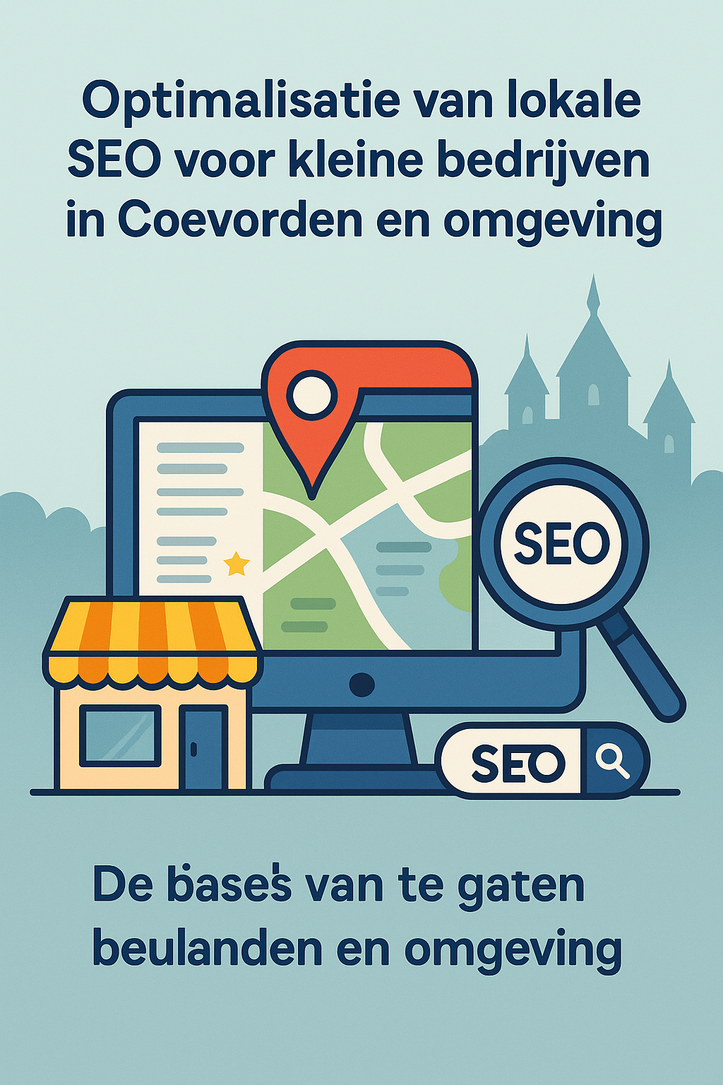 Optimalisatie van lokale SEO voor kleine bedrijven in Coevorden en omgeving