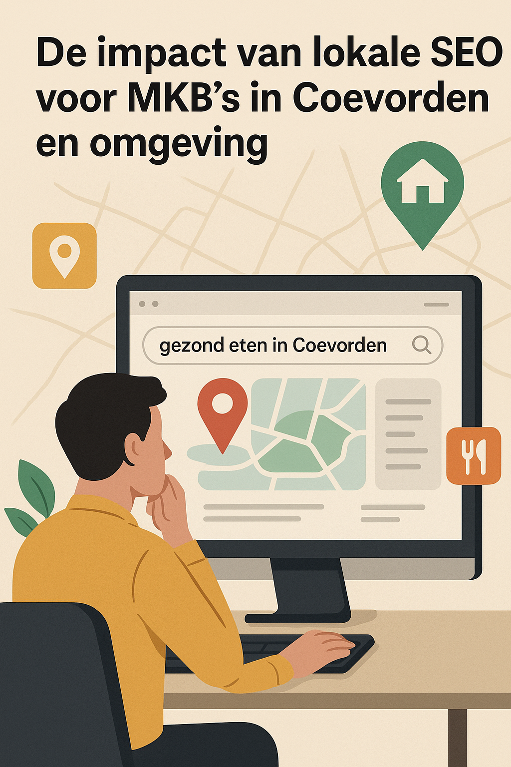 De impact van lokale SEO voor MKB's in Coevorden en omgeving