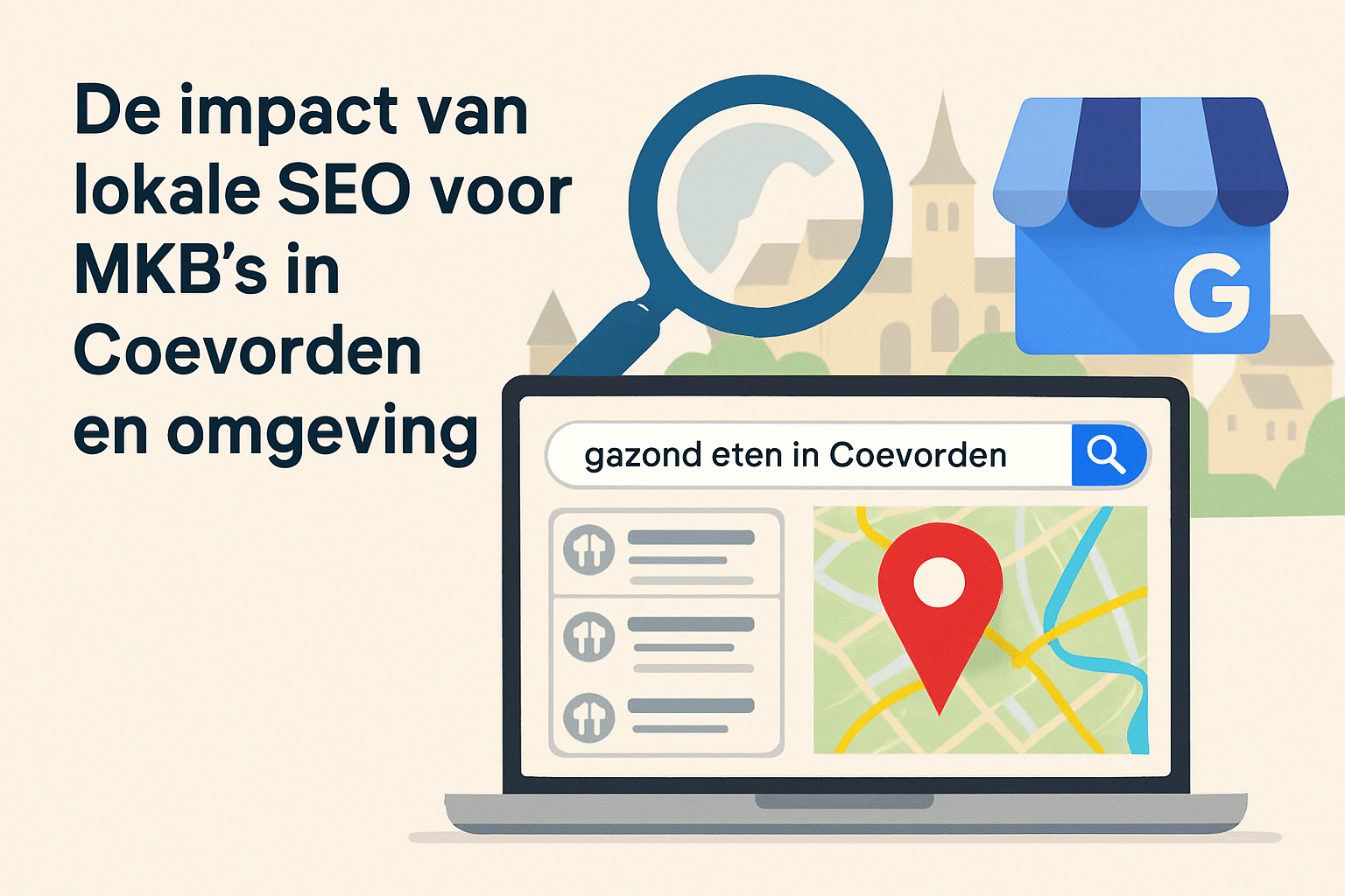 De impact van lokale SEO voor MKB's in Coevorden en omgeving