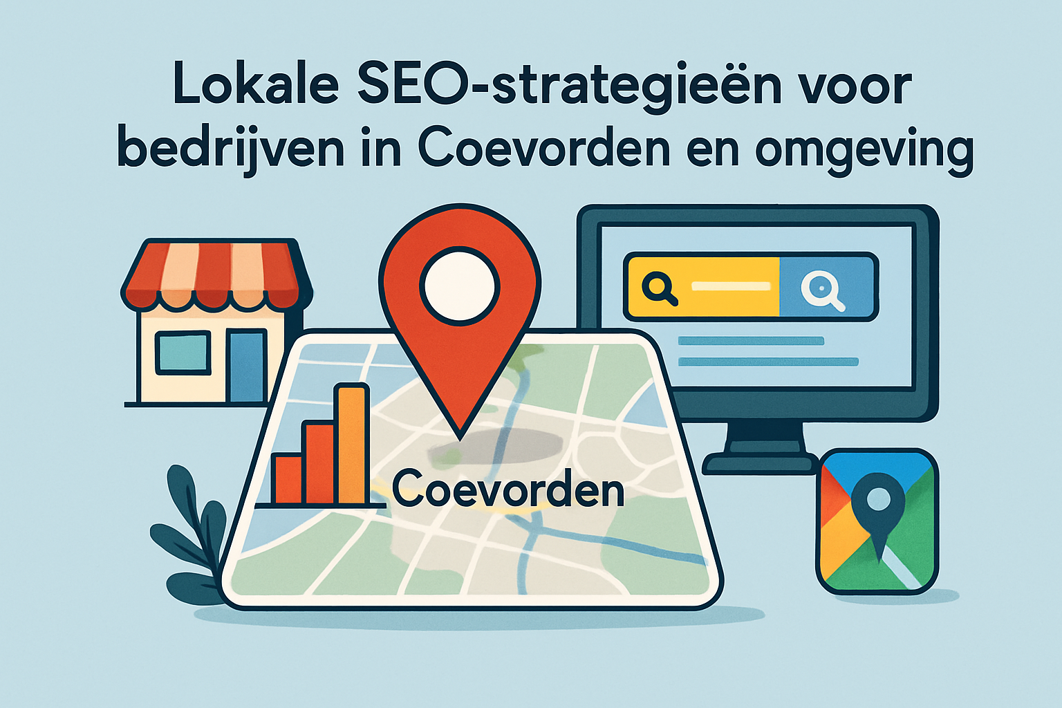 Lokale SEO-strategieën voor bedrijven in Coevorden en omgeving
